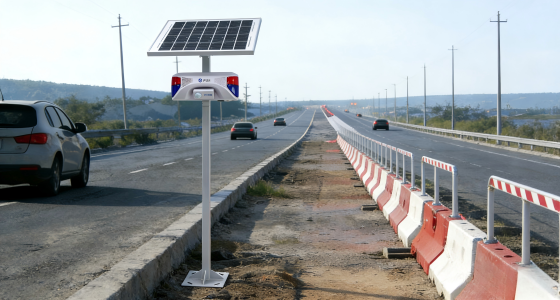 城乡道路交叉口安全