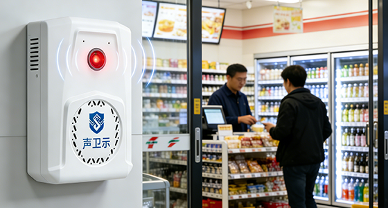 便利店迎宾