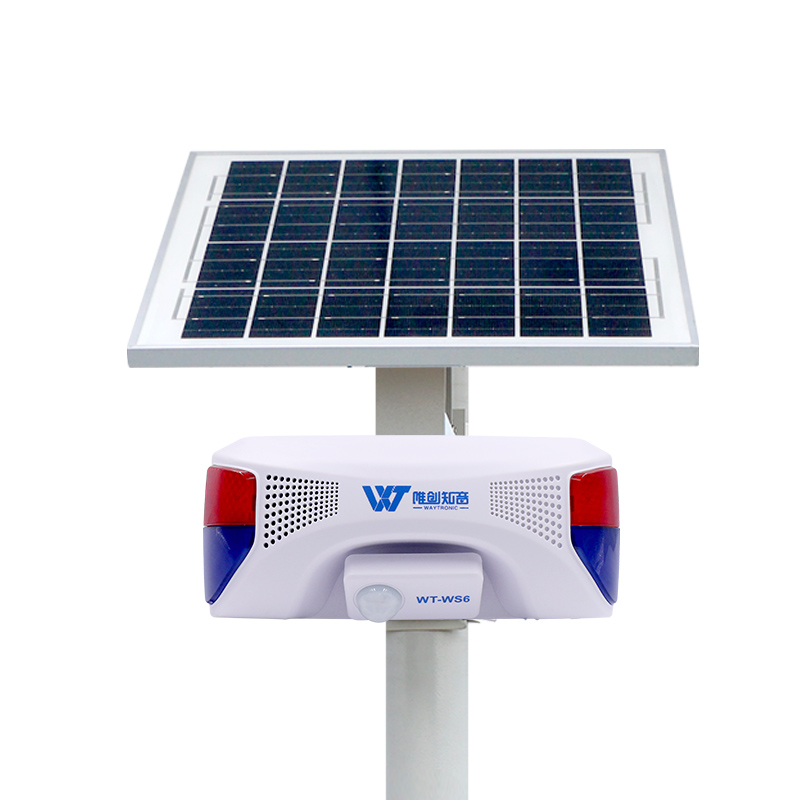 WT-WS6太阳能声光报警器
