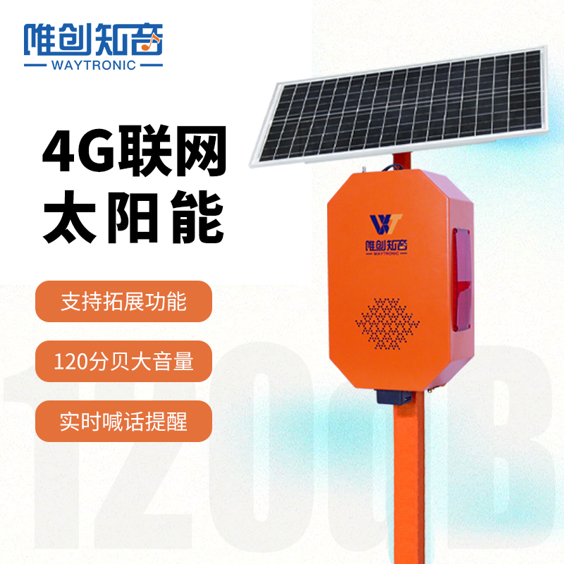 WT-W25太阳能语音播报器