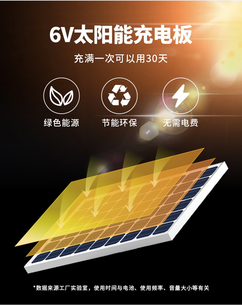 WT-ES1户外语音播放器