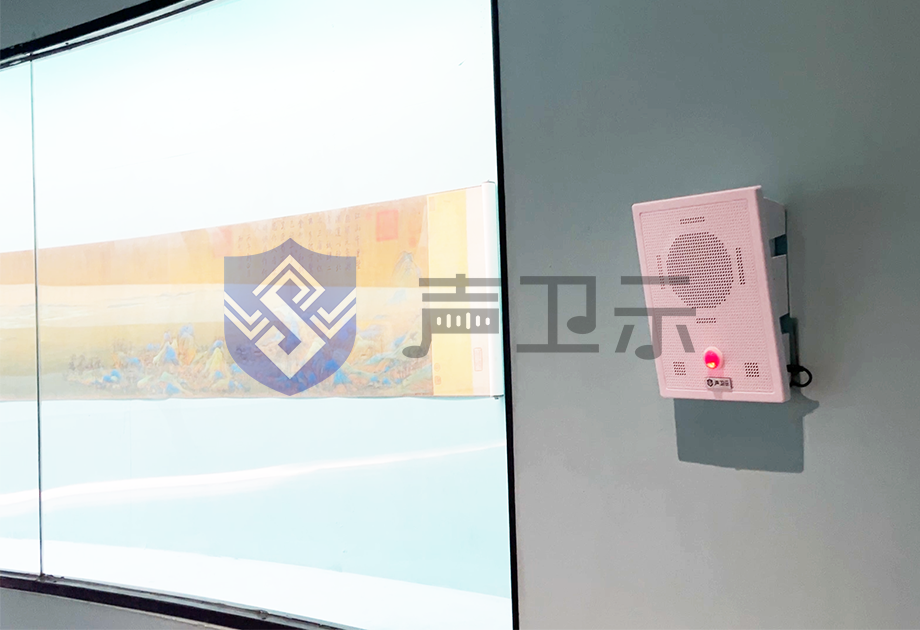 WT-PS1A智能语音提示器用在江苏某展馆 WT-PS1A智能语音提示器用在江苏某展馆