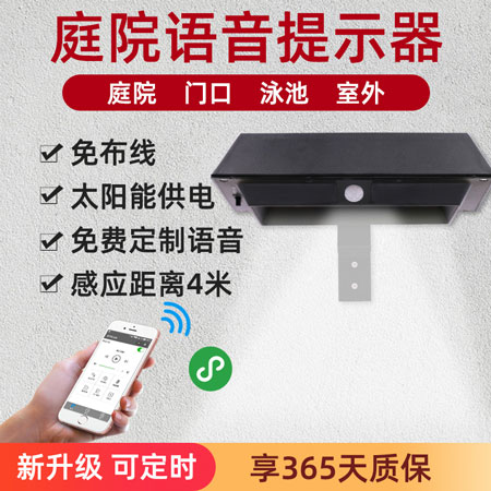 WT-WS4庭院语音提示器