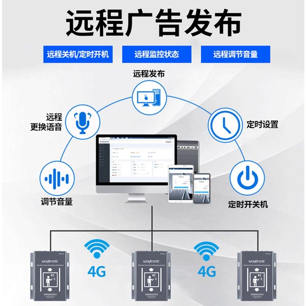 电梯语音播报装置
