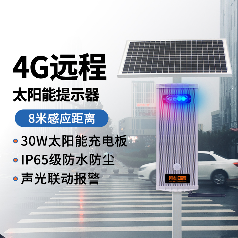 WT-W23太阳能语音提示器