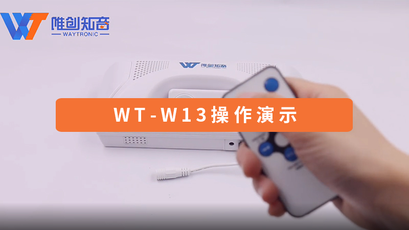 WT-W13操作演示视频