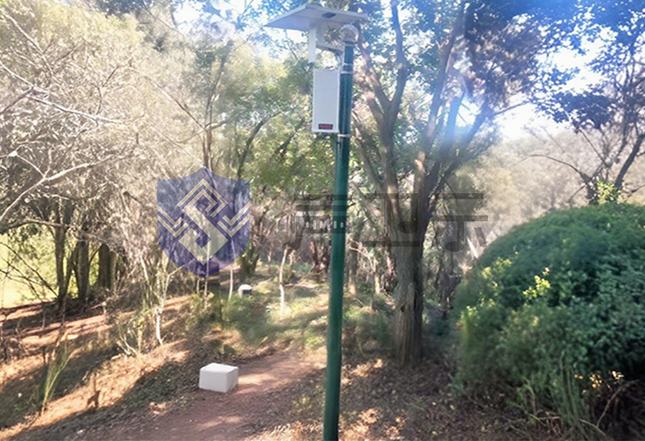 WT-WA54森林防火太阳能语音宣传杆 WT-WA54森林防火太阳能语音宣传杆