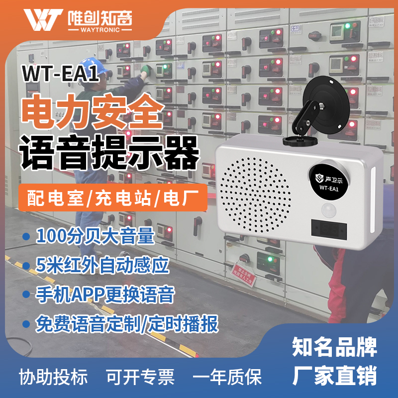 <b>WT-EA1电力安全语音提示器</b>